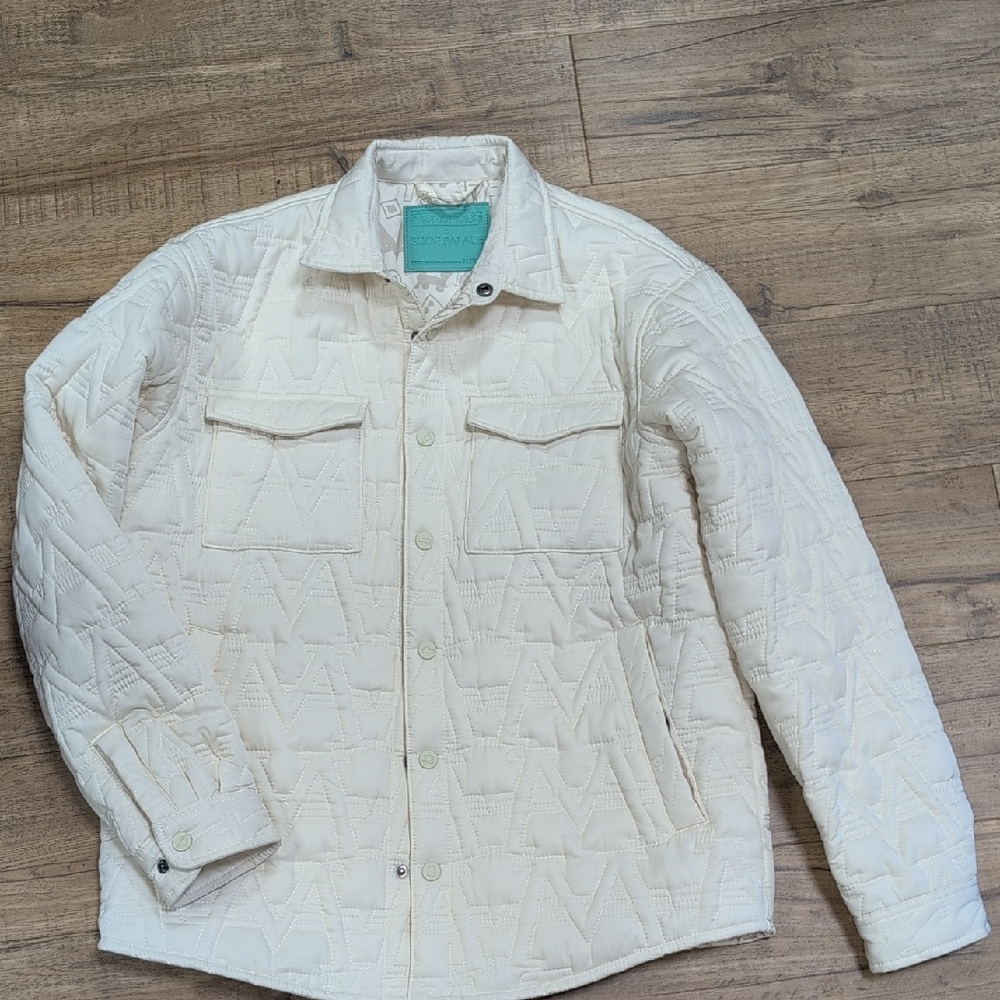 PALACE Monopoly x Shoe Palace Quilted Jacket